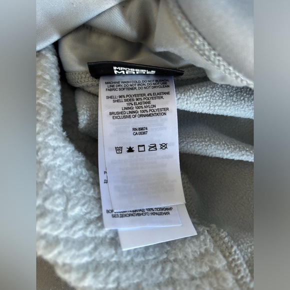 Mountain Hardwear Monkey Fleece Jacket - Picture 5 of 5